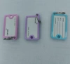 Factory direct sales of brand-new macaron color Da Yue B1014 plastic key plates, hotel number tag plates, key chains, luggage tags, writable and marking, essential PP material for key boxes Specification image